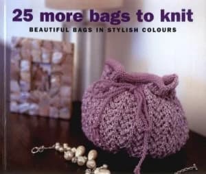 25 More Bags to Knit by Emma King Book