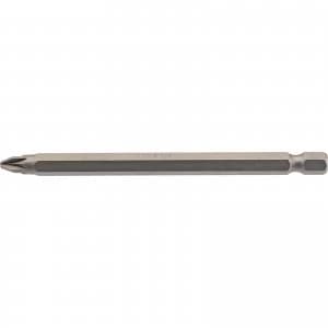 Draper Pozi Screwdriver Bit PZ2 100mm Pack of 1