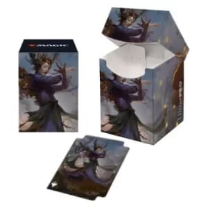 MTG: Commander Innistrad Midnight Hunt PRO 100+ Deck Box and 100ct sleeves V1
