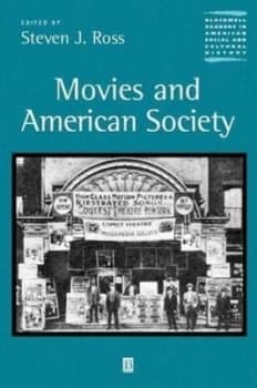 Movies and American Society by Steven J. Ross Paperback