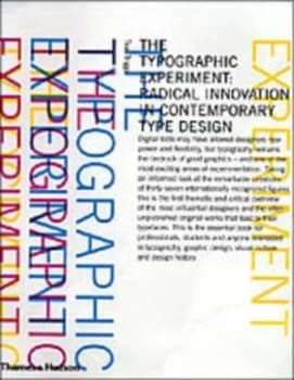 The Typographic Experiment by Teal Triggs Hardback