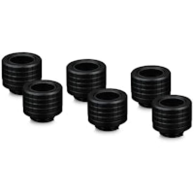 Thermal Griz zly DeltaMate Fitting - HT14 Black (6 Pack)