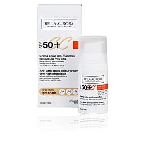 CC CREAM anti-manchas SPF50+ #tono claro