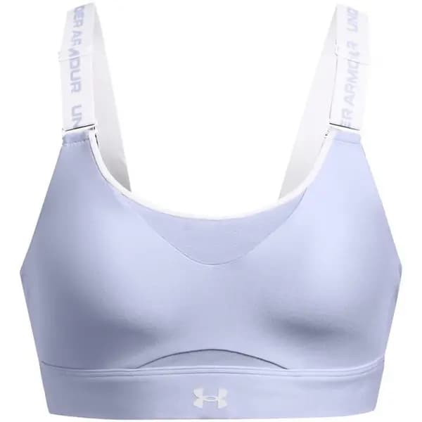Under Armour Infinity High 2.0 Bra Medium Impact Sports Bras S (A-C) Black 34617503110