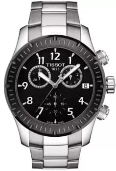 Tissot Watch V8 - Black