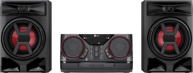 LG xboom CK43N CK43N.DGBRLLK Hi-Fi System - Black