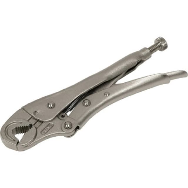 Loops 195mm Round Jaw Locking Pliers - 35mm Jaw Capacity - Chrome Molybdenum Multi