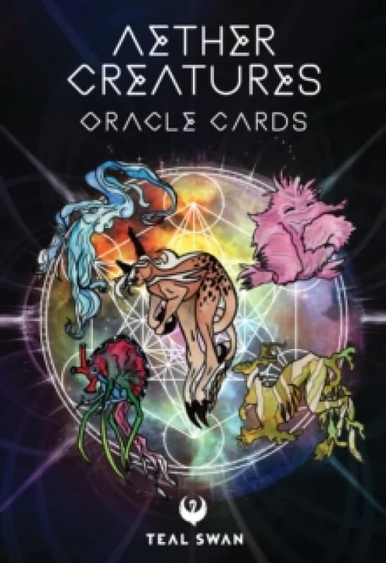 Aether Creatures Oracle Cards Kit