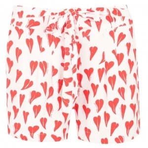 Fabienne Chapot Susan Shorts - White/ Coral