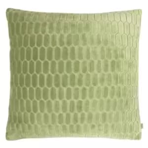 Kai Rialta Polyester Filled Cushion Viscose Polyester Aloe 50 x 50cm