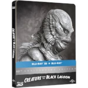 Creature from the Black Lagoon 3D - Limited Edition Steelbook (Includes 2D Version)
