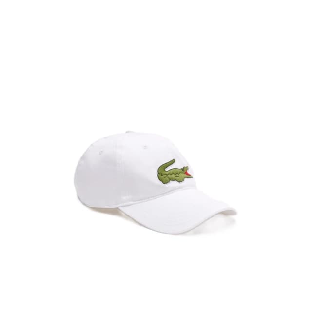 Lacoste Baseball Cap White male Mens