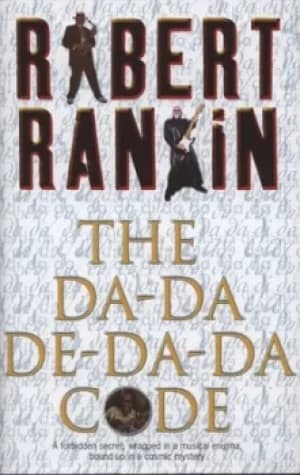 The da-da-de-da-da code by Robert Rankin