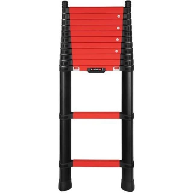 Telesteps Rescue Line Firefighters Telescopic Ladder 72735-521 Max Height: 3.5m