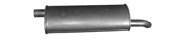 IZAWIT 21.015 Rear silencer Rear End Silencer (3437)