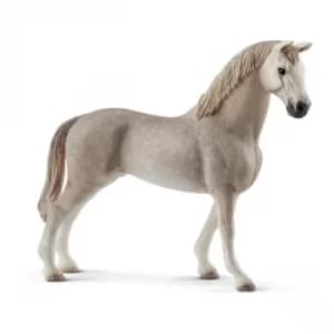 Schleich Horse Club Holsteiner Gelding Toy Figure- Grey