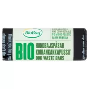 Bio Bag BioBag Compostable Dog Waste Bags With Handles, One Size