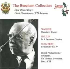 Richard Wagner - Wagner: Overture: Rienzi/Delius: In a Summer Garden/... CD Album - Used