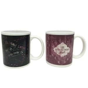 Harry Potter - Marauder Map Heat Change Mug