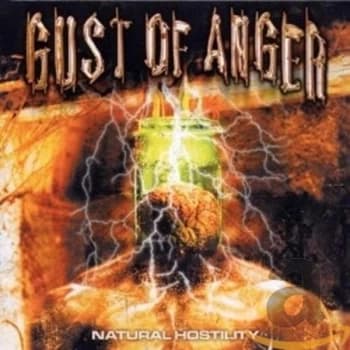 Gust of Anger - Natural Hostility CD