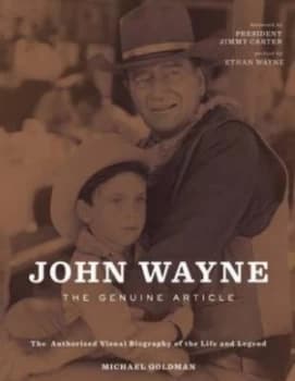 John Wayne by Michael Goldman Hardback