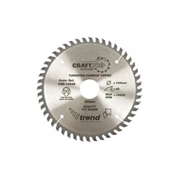 Trend - CRAFT SAW BLADE 215 X 48T X 30