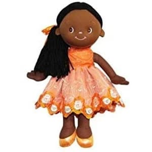 Valentina 14" Ballerina Rag Doll