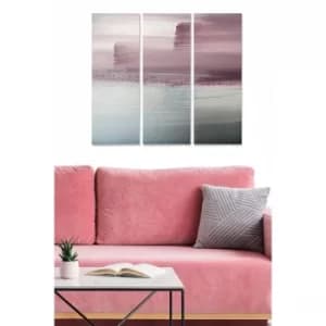 MDF772041313 Multicolor Decorative MDF Painting (3 Pieces)