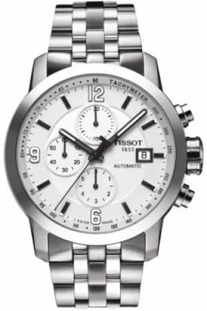 Mens Tissot PRC200 Automatic Chronograph Watch T0554271101700