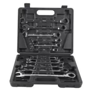 Hilka Tools Hilka 12 Piece Ratchet Spanner Set Metric