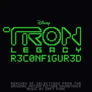 Tron Legacy R3C0NF1GUR3D by Daft Punk CD Album