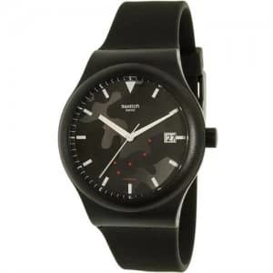 Swatch Mens Sistem Clouds Plastic Watch - SUTA401