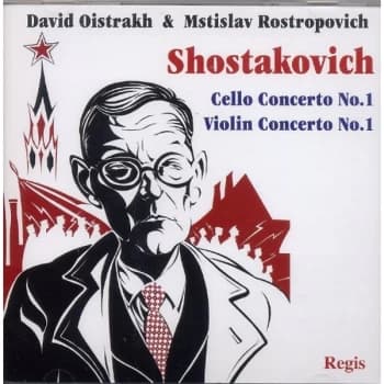 David Oistrakh - Shostakovich: Cello Concerto No. 1/Violin Concerto No. 1 CD