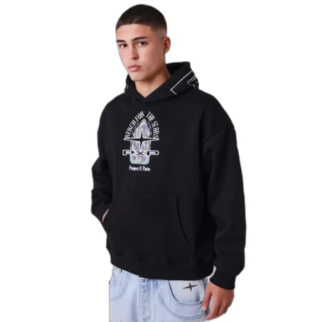 Project X Paris Hooded sweatshirt Project X Paris Vitrail Noir Male S