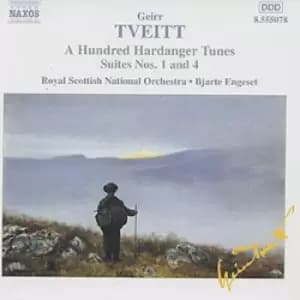 Tveitt Suites Nos 1 and 4 by Geirr Tveitt CD Album