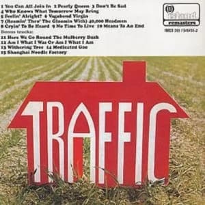 Traffic by Traffic CD Album