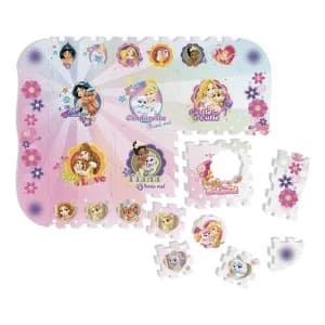 Disney - Princess Team Floor Mat Puzzle with 12 Pieces