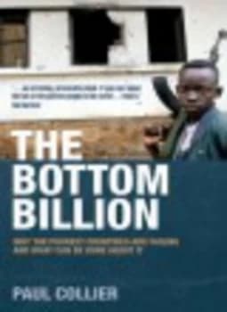 The Bottom Billion by Paul Collier Hardback