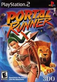 Portal Runner PS2 Game