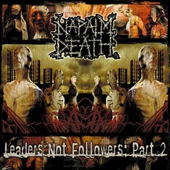 Napalm Death - Leaders Not Followers: Part 2 Vinyl