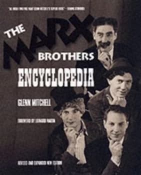 The Marx Brothers Encyclopedia by Glenn Mitchell Book