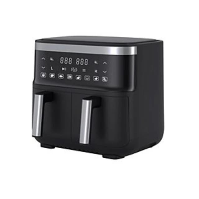 Swan Vortx SD10518BLK Digital Dual Air Fryer