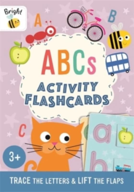 ABCs Activity Flashcards Postcard book or pack