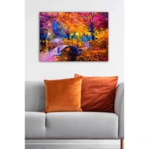 502432915-5070 Multicolor Decorative Canvas Painting