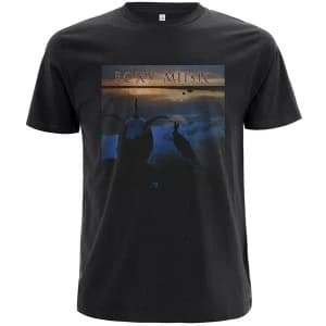 Roxy Music - Avalon Unisex Large T-Shirt - Black