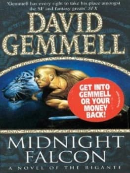 Midnight Falcon by David Gemmell Paperback