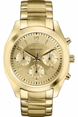 Ladies Caravelle New York Melissa Chronograph Watch 44L118