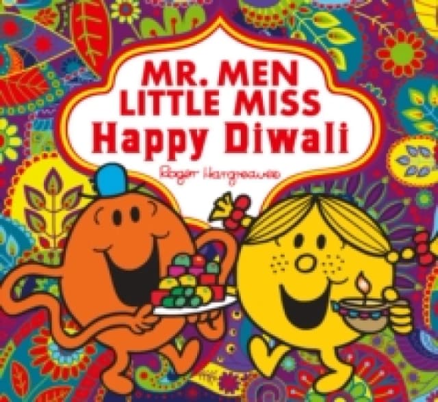 Adam Hargreaves Mr. Men Little Miss Happy Diwali Book Multi unisex