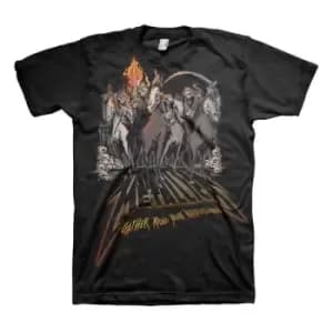 Metallica - 40th Anniversary Horsemen Unisex XX-Large T-Shirt - Black