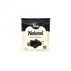 Panda Licorice Pieces - Resealable Bag 240g